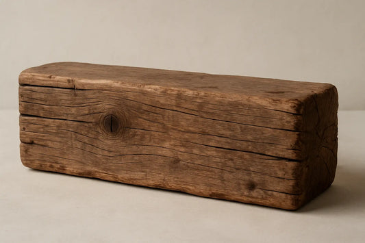 ♻️ The Second Life of Wood: Why I Choose Reclaimed Timber at Anej Vidmar Woodworking - Anej Vidmar Woodworking