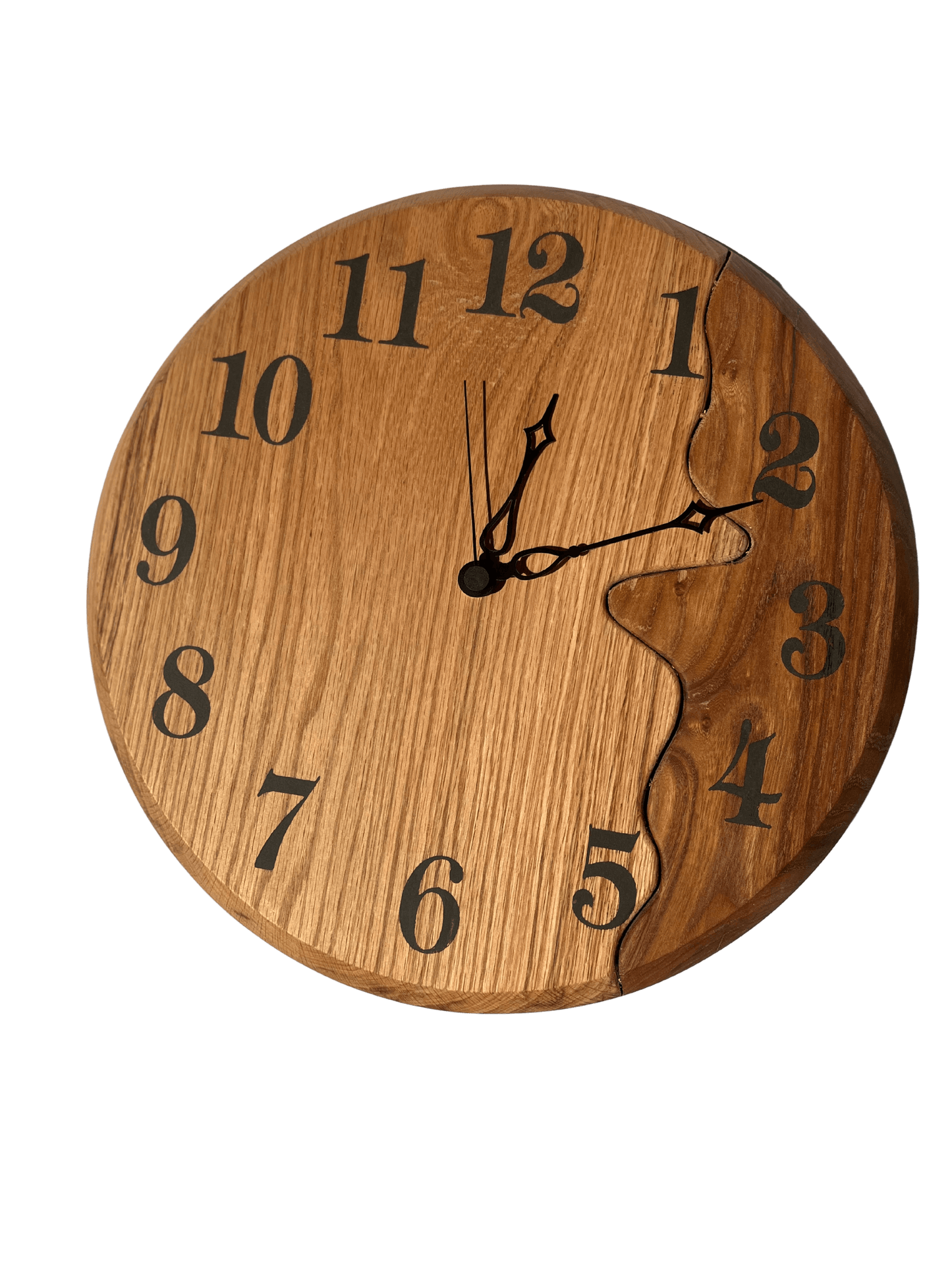 wooden wall clock Anej Vidmar Woodworking