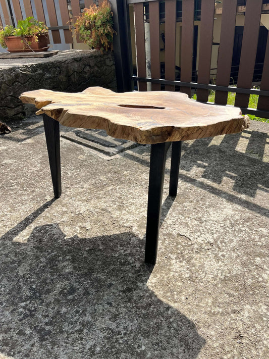 One-of-a-Kind Oak Root Coffee Table Anej Vidmar Woodworking